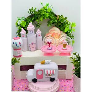 Pastel Sweets Mini Decor Bundle For Small Tiered Trays